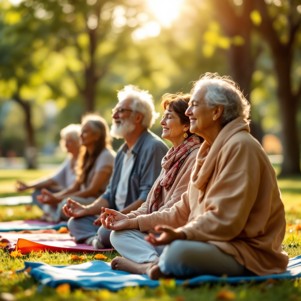 O Que Muda na Vida do Idoso ao Meditar? Benefícios Científicos da meditação para idosos.