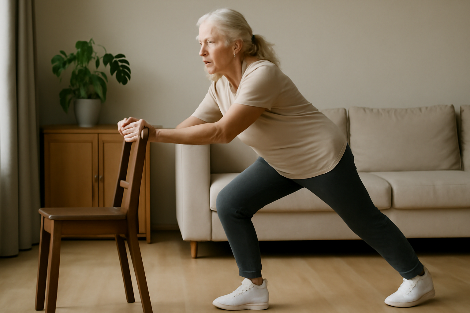 5 Exercícios Simples para Melhorar o Equilíbrio na Terceira Idade