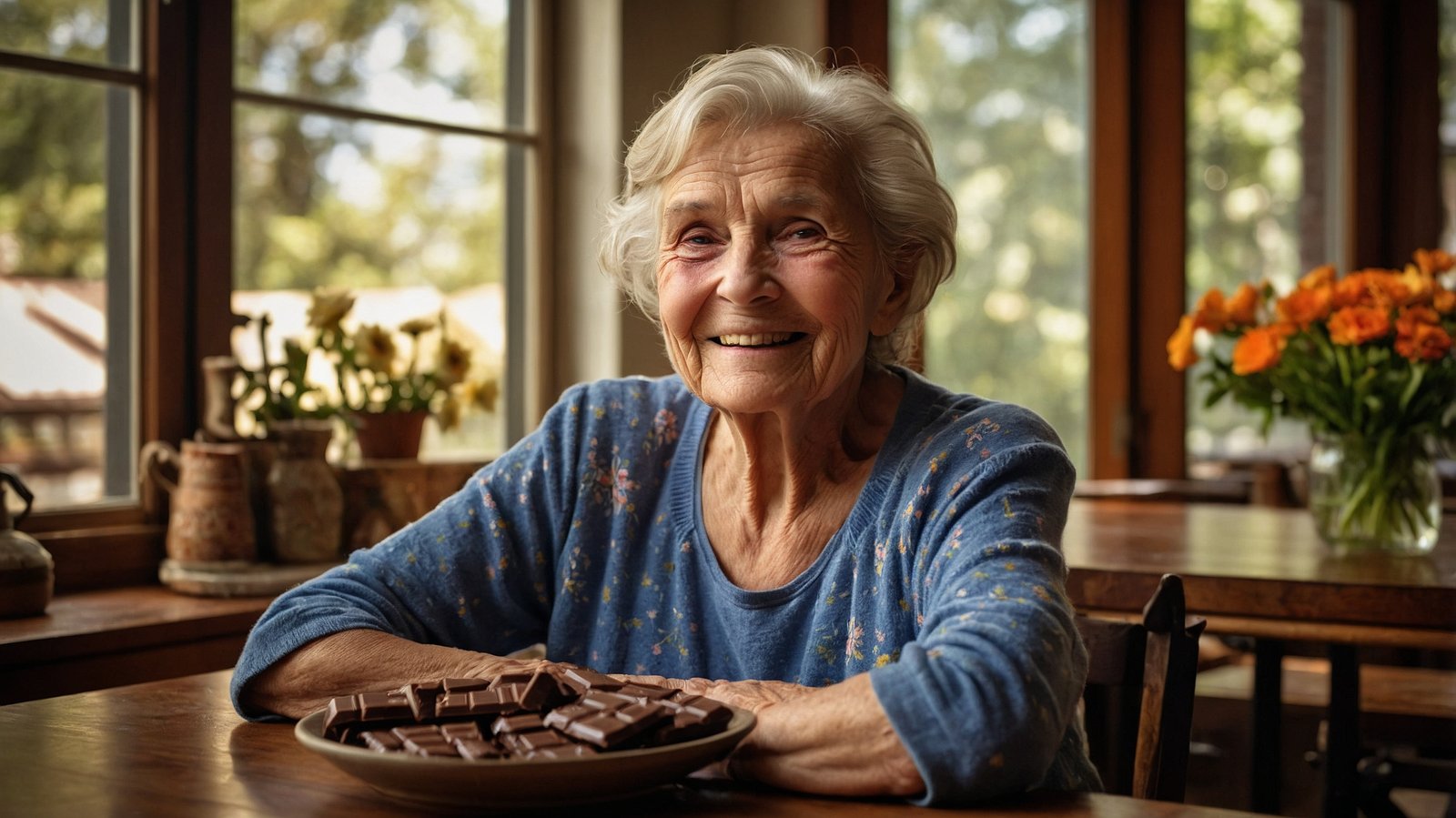 Descubra Como o Chocolate Pode Transformar a Vida dos 60+ com Saúde e Sabor
