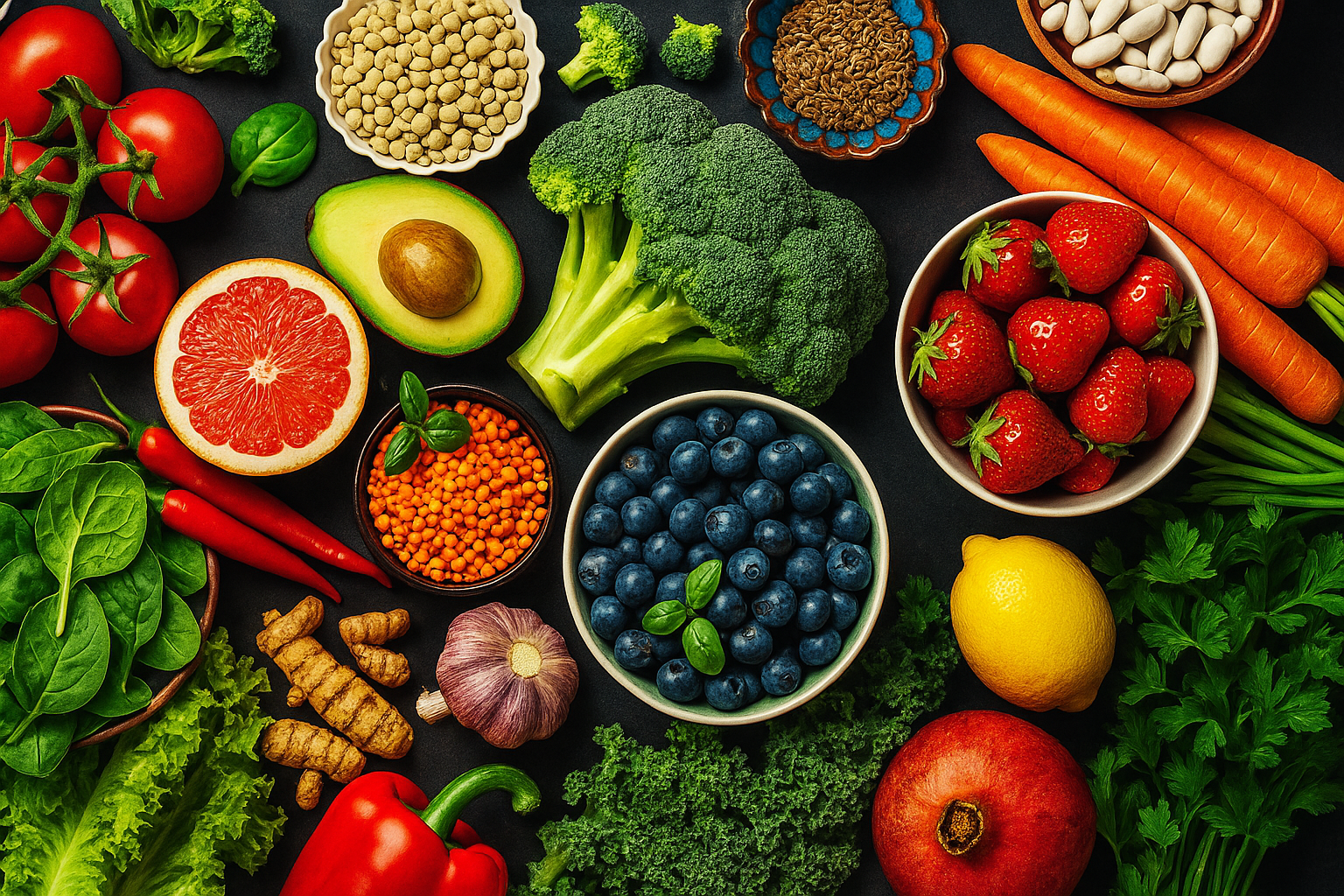 Rejuvenesça na prática: receitas com o segredo dos antioxidantes