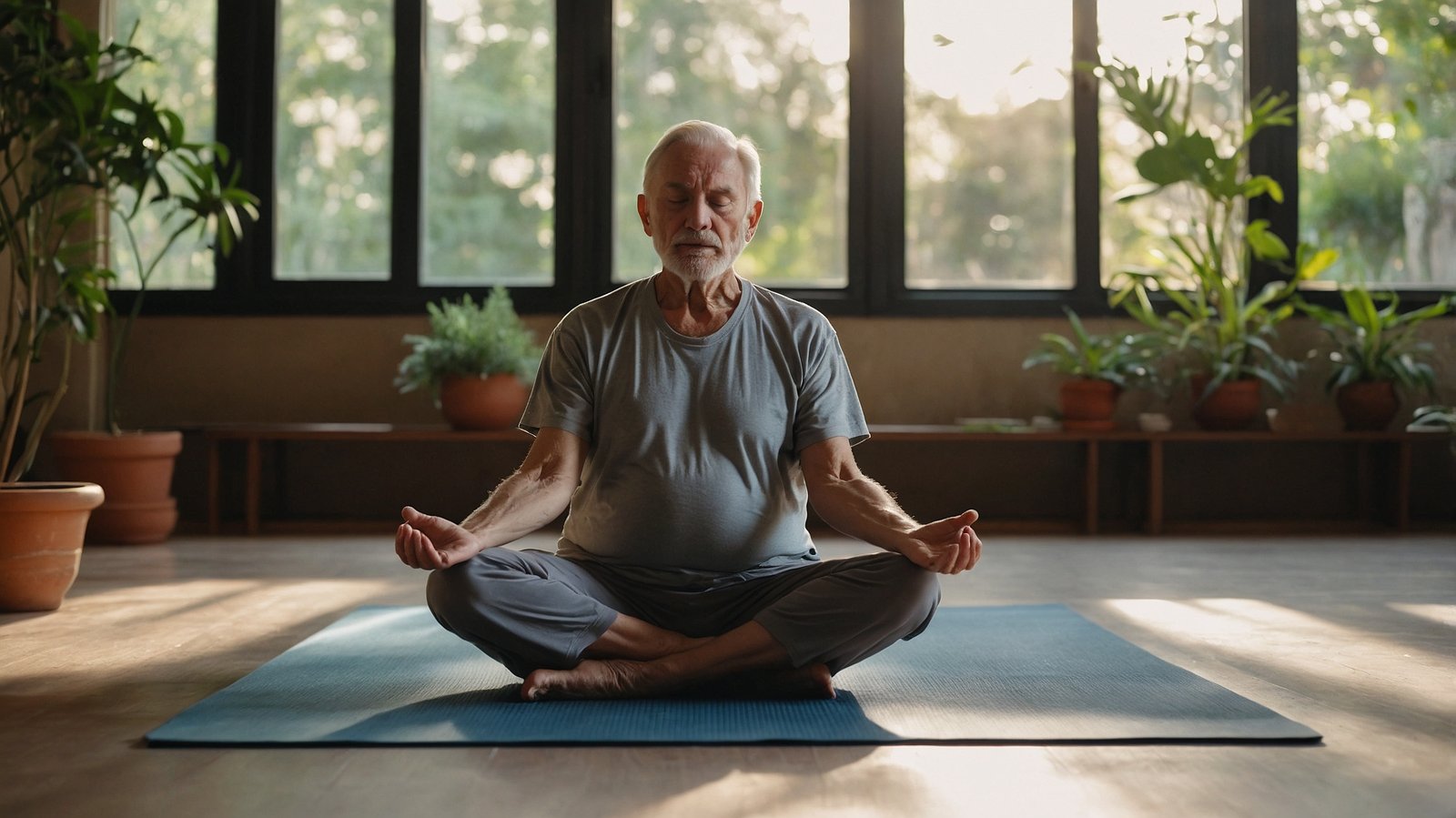 Yoga para a terceira idade: Iniciando sua Prática e Melhorando seu Bem-Estar