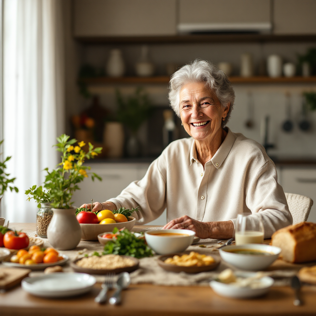 Planos de Refeições Balanceados para Idosos: Guia Prático