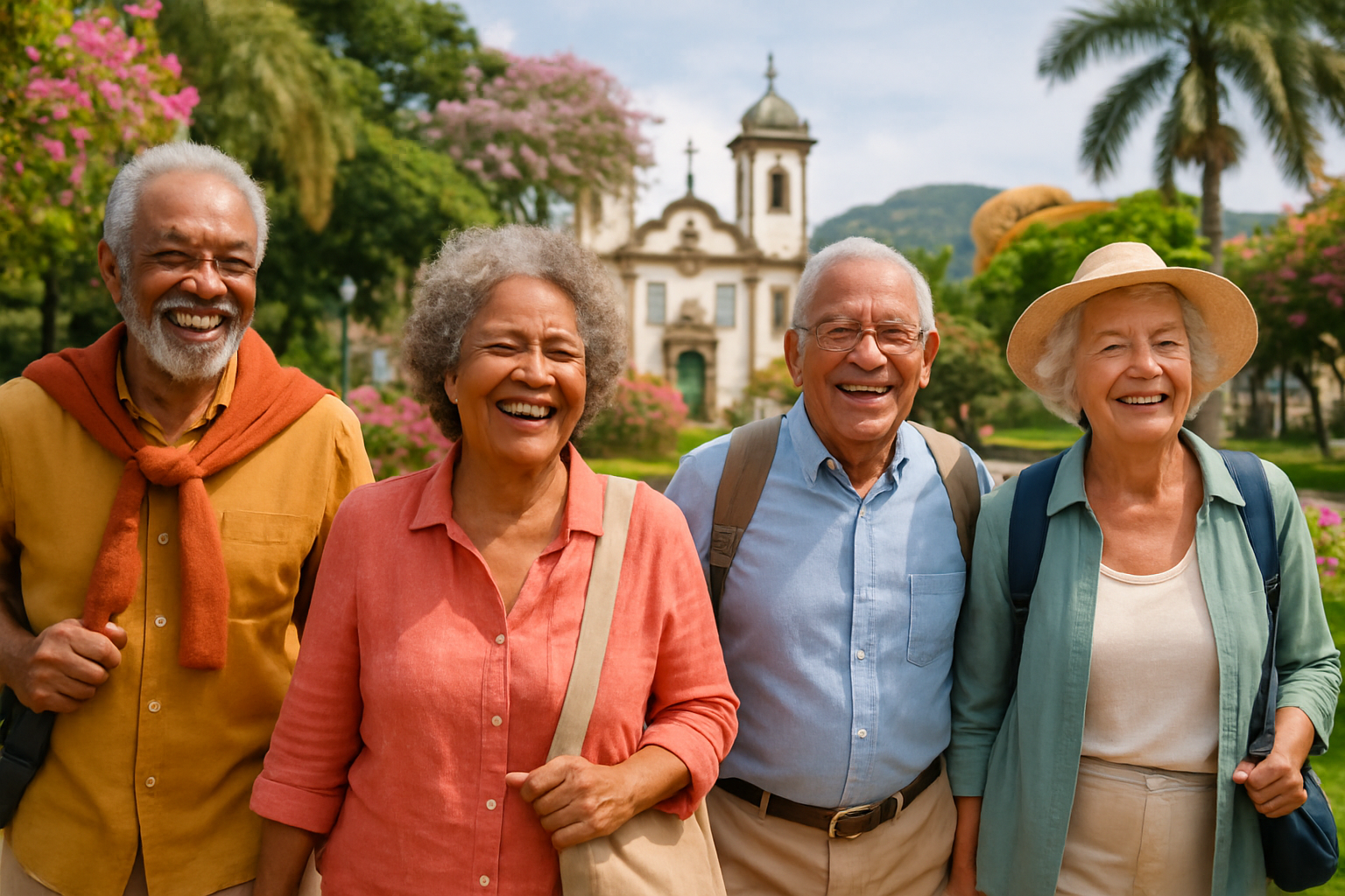 Viagem na terceira idade: Top 5 destinos nacionais!