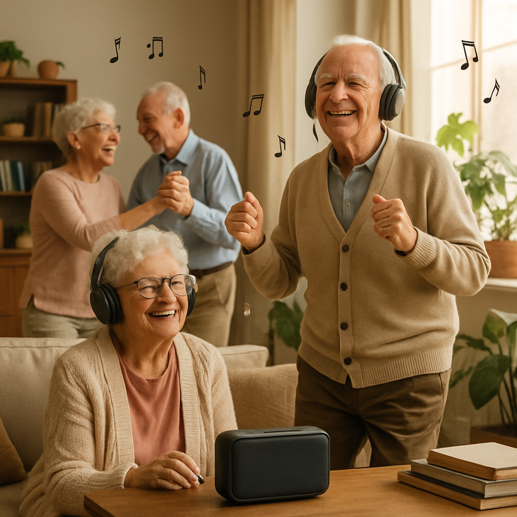 Música com os amigos