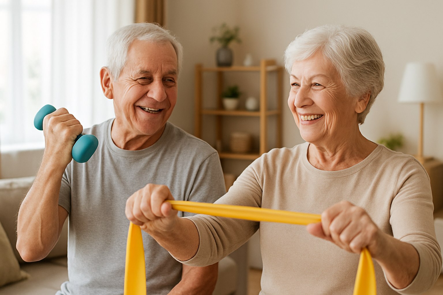 Sarcopenia: o que é, como prevenir e estratégias de alimentação e exercícios para idosos