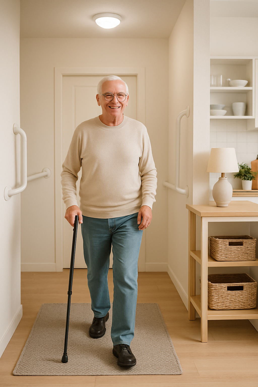 Evite quedas na terceira idade: aprenda como tornar sua casa mais segura