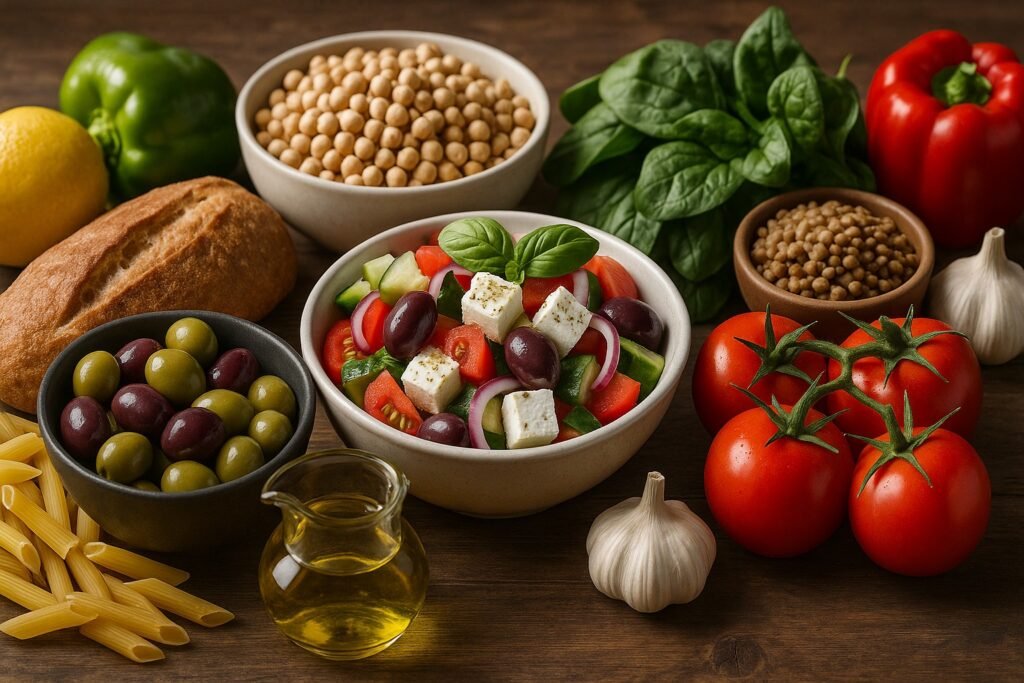 Dieta mediterrânea combatendo Alzheimer