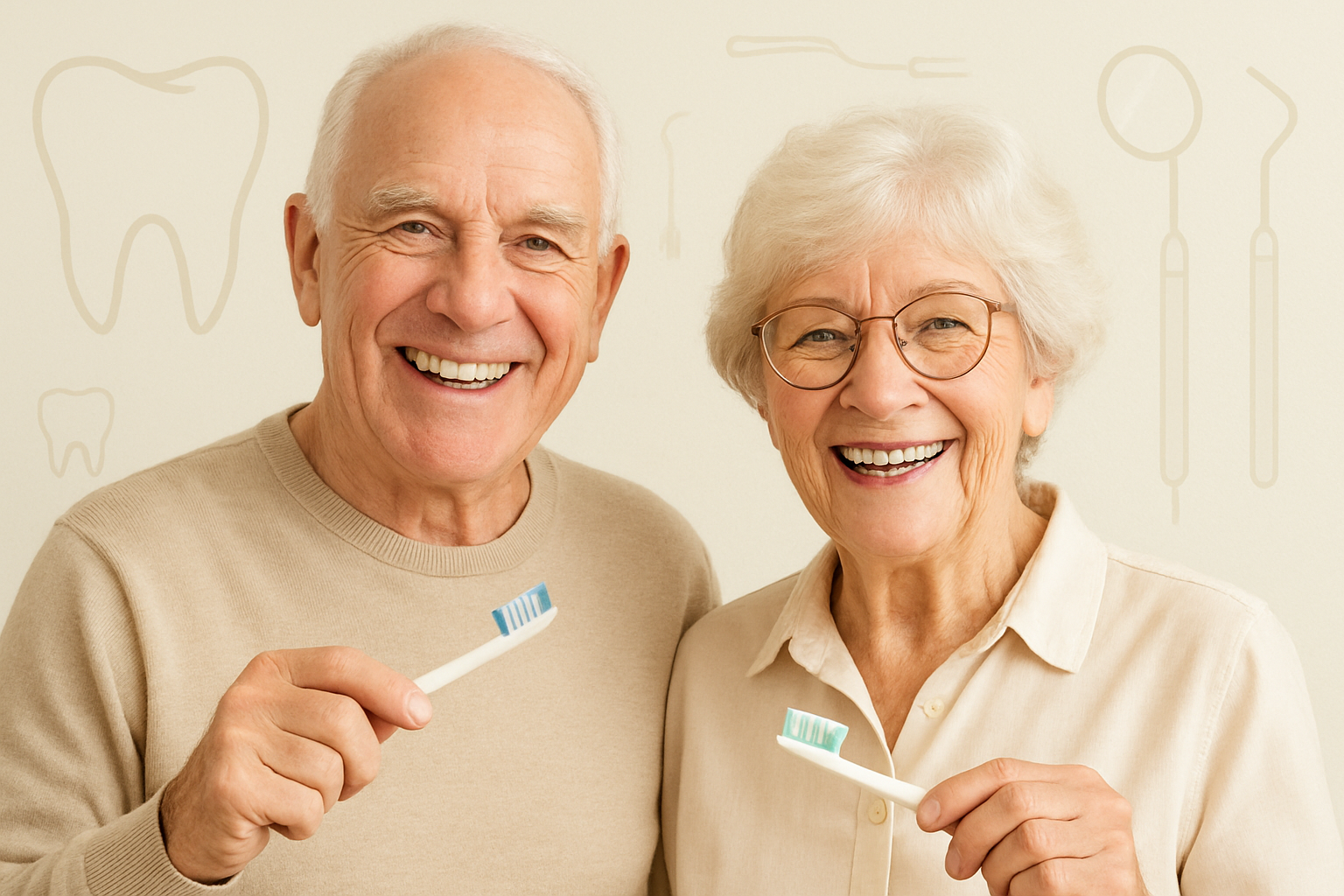 Dentes que não envelhecem: 5 dicas para idosos manterem o sorriso saudável