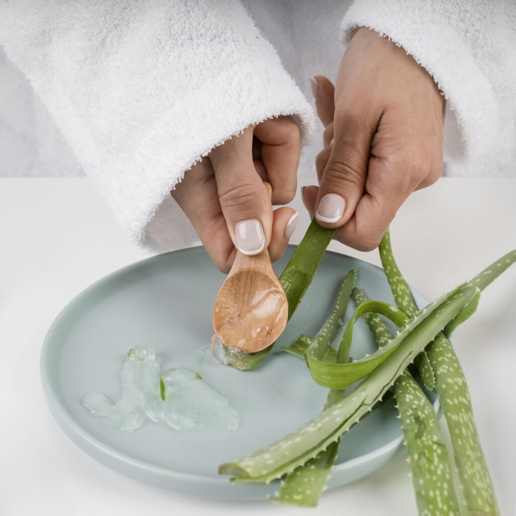 Babosa ou "Aloe vera"