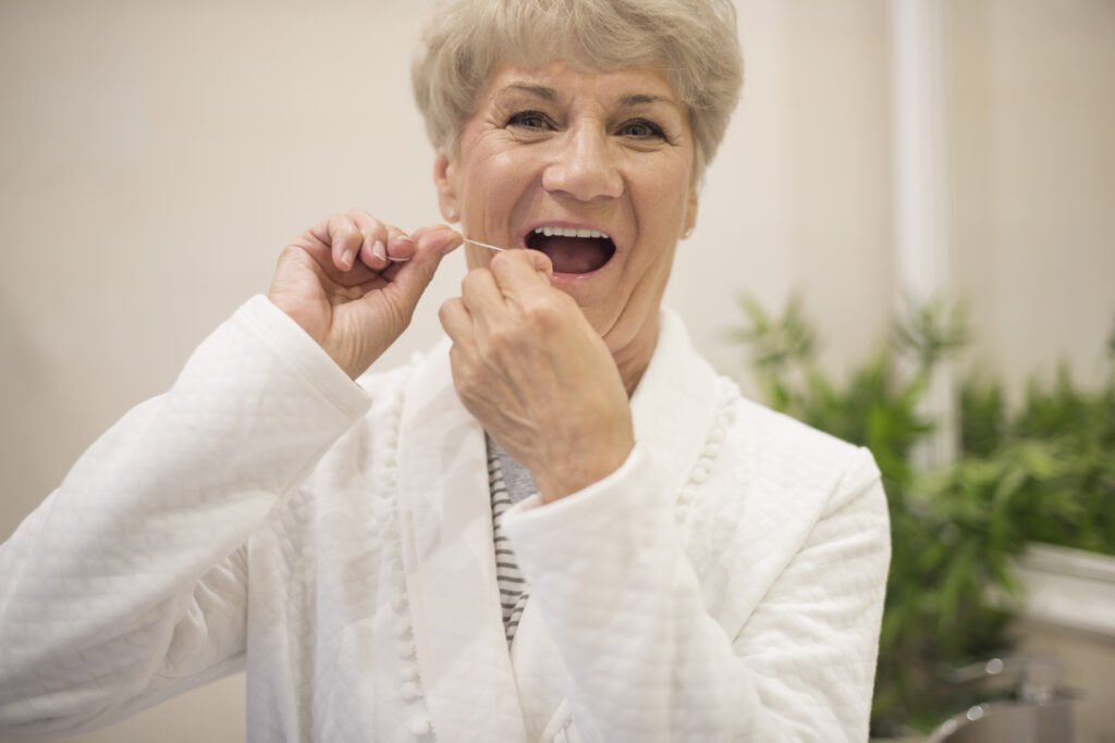 Cuidando dos dentes