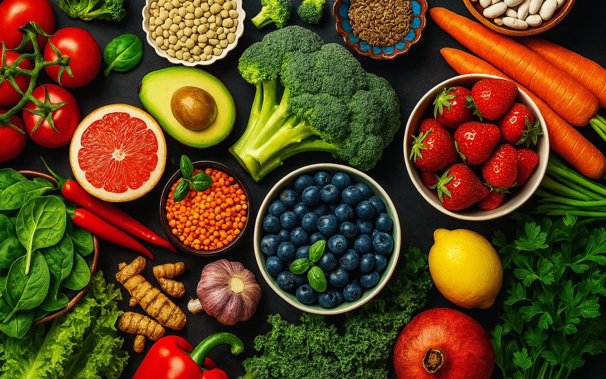 Rejuvenesça na prática: receitas com o segredo dos antioxidantes