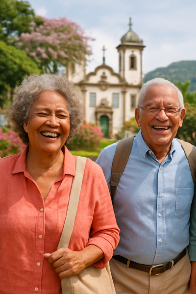 Viagem na terceira idade: Top 5 destinos nacionais!