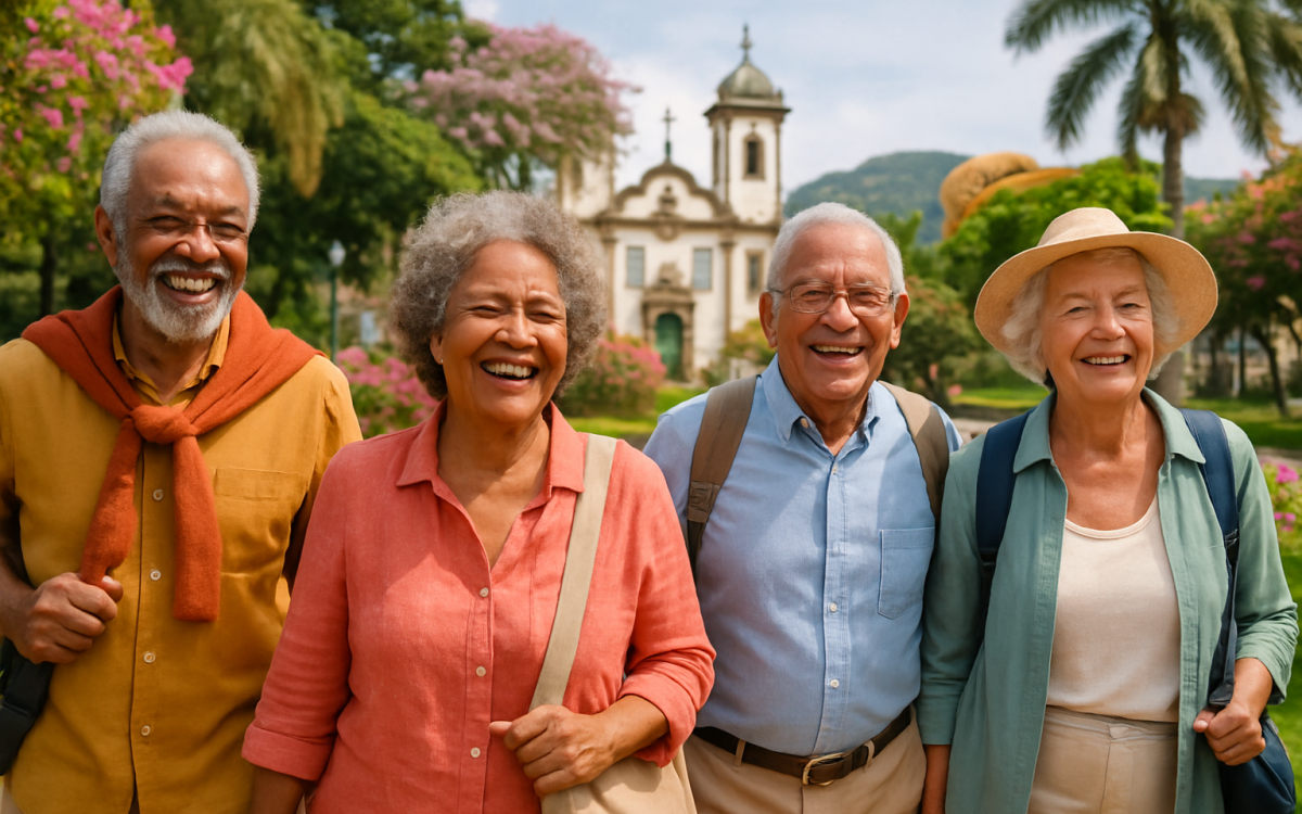 Viagem na terceira idade: Top 5 destinos nacionais!