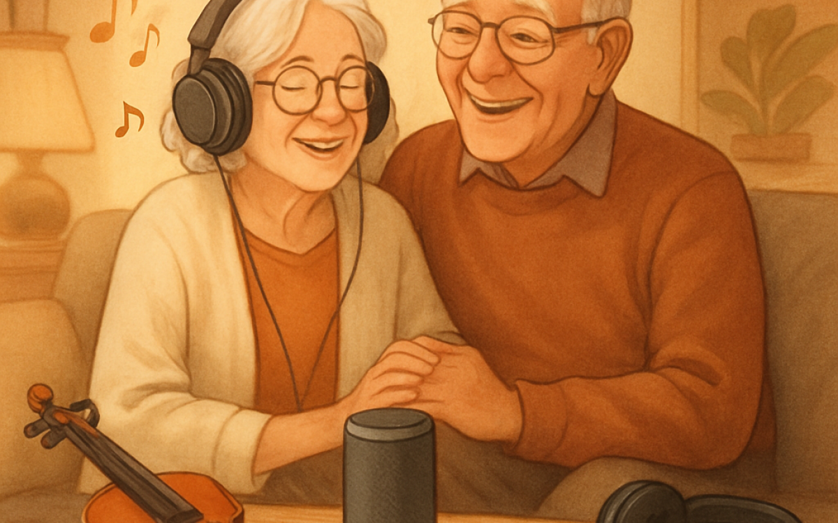 Música para idosos