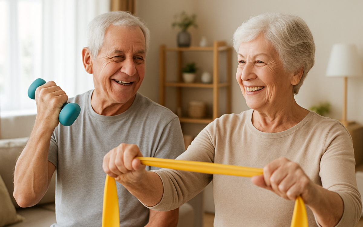 Sarcopenia: o que é, como prevenir e estratégias de alimentação e exercícios para idosos