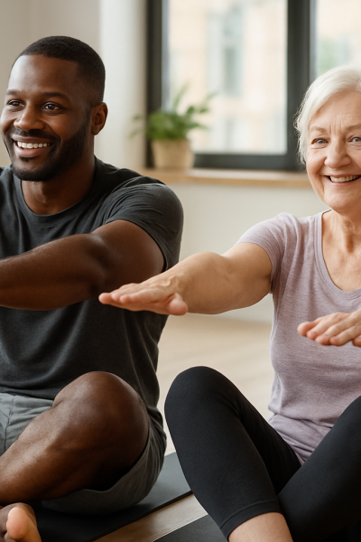 Pilates para todos: O exercício que transforma homens e mulheres de todas as idades