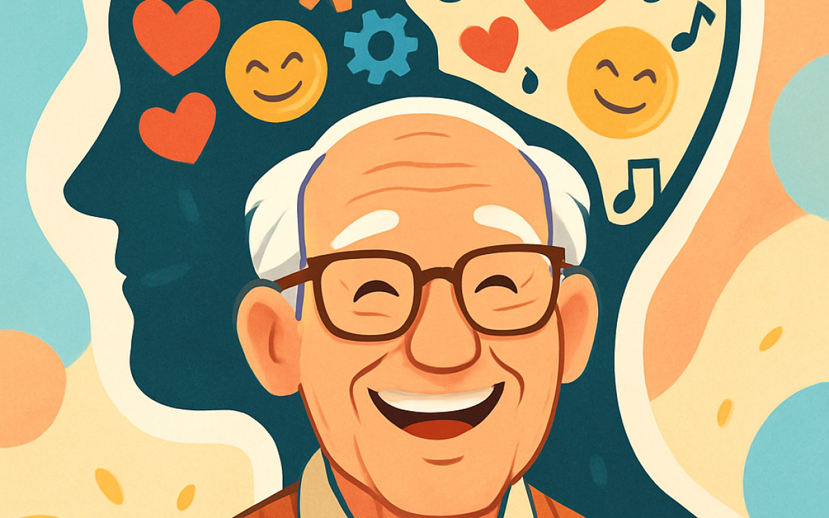 Inteligência emocional na terceira idade: Aprenda com suas emoções!
