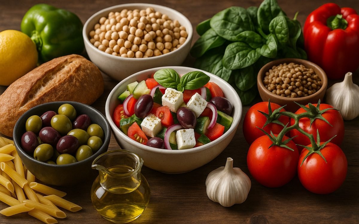 Dieta mediterrânea