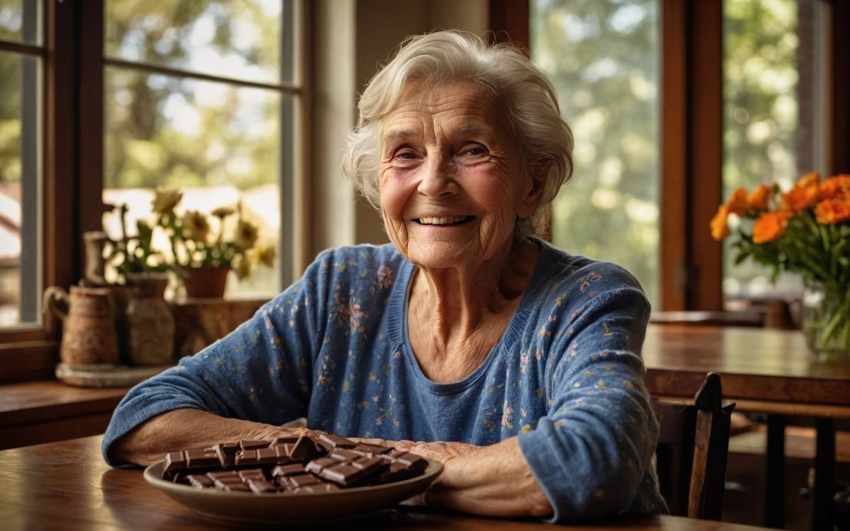 Descubra Como o Chocolate Pode Transformar a Vida dos 60+ com Saúde e Sabor